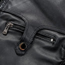 Jaqueta Masculina de Couro Sampaio® S1093