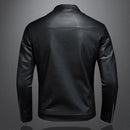 Jaqueta Masculina de Couro Classic Sampaio®
