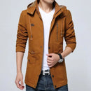 Jaqueta Casual com Capuz Masculina Sampaio®