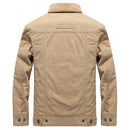 Jaqueta Militar Masculina Interior de Lã Sampaio®