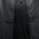 Jaqueta de Couro Casual Masculina Sampaio®