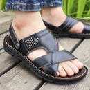 Sandália Masculina de Couro Sampaio® S1099