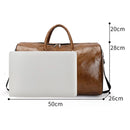 Bolsa de Viagem de Couro Sampaio® S1114