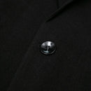 Blazer Masculino Plus Size Preto Luxury