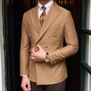 Blazer Slim Masculino Transpassado Sampaio® S1281