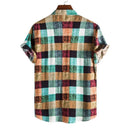 Camisa Masculina Xadrez Sampaio Buriti®