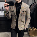 Blazer Jaqueta Slim Fit Masculino Sampaio® S1040
