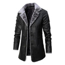 Sobretudo de Couro Masculino Sampaio® S1255