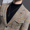 Blazer Jaqueta Slim Fit Masculino Sampaio® S1040