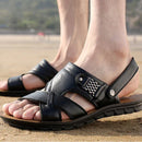 Sandália Masculina de Couro Sampaio® S1099