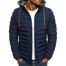 Jaqueta Masculina com Capuz Sampaio® S1325