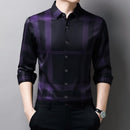 Camisa Masculina Manga Longa Xadrez Premium