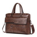 Bolsa Masculina Couro Genuíno