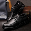 Sapato de Couro Slim Masculino