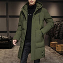 Jaqueta Puffer Longa Masculina Sampaio®