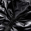 Casaco Masculino Preto Bolha Acolchoado