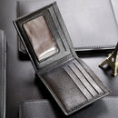 Carteira Masculina de Couro Premium