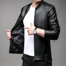Jaqueta de Couro Masculina Sampaio® S1279