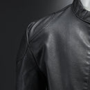 Jaqueta de Couro Casual Masculina Sampaio®