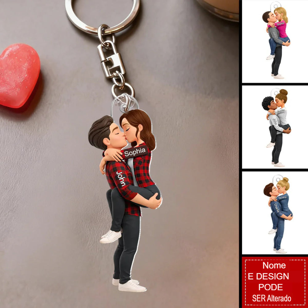 Chaveiro Casal