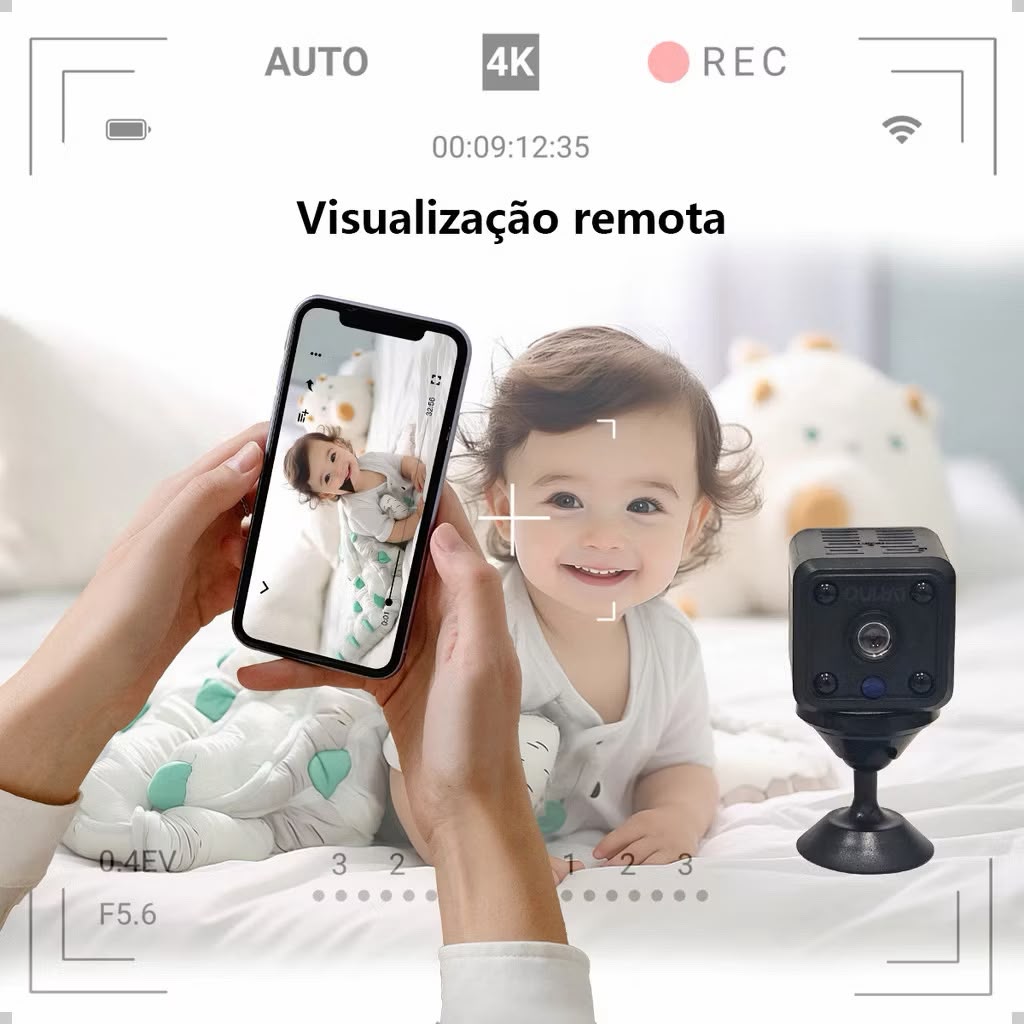Mini Câmera