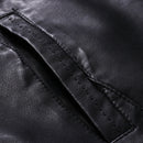 Jaqueta Masculina de Couro Classic Sampaio®
