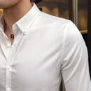 Camisa Social Masculina Slim Elegance