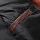 Jaqueta Masculina de Couro Original Sampaio®