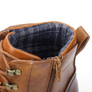 Bota de Couro Masculina Sampaio Leonar®