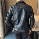 Jaqueta de Couro Masculina Sampaio® S1323