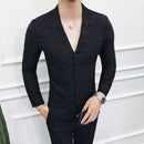 Camisa Social Masculina Sampaio® S1059