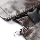 Jaqueta de Couro Masculina Sampaio® S1279