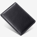 Carteira Masculina de Couro Antifurto Tecnologia RFID