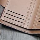 Carteira Masculina de Couro Vintage