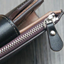 Carteira Masculina de Couro Vintage