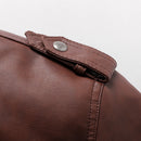 Jaqueta Masculina de Couro Original Sampaio®