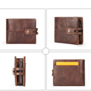 Carteira Masculina Couro Legítimo