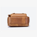 Bolsa Masculina Pequena Couro Genuíno