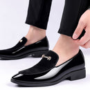 Sapato Social Preto Masculino Desirée